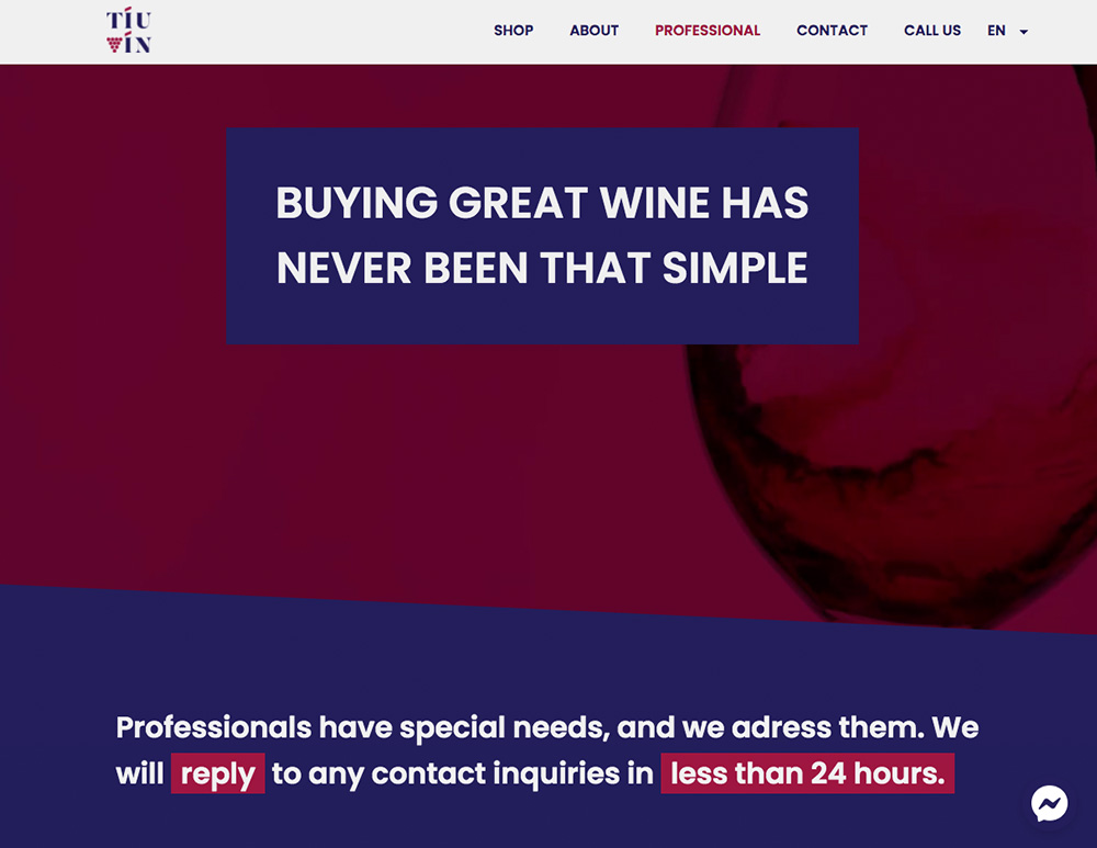 tiu vin website