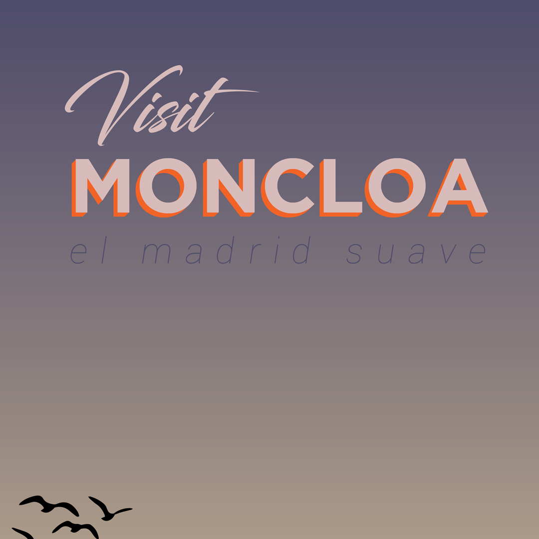 moncloa vintage poster